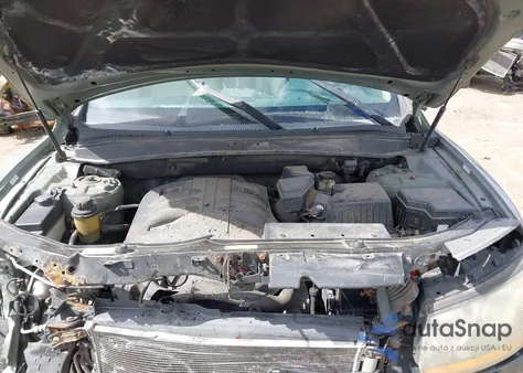 2009 Hyundai Santa Fe Limited z USA, uszkodzony, nr VIN 5NMSH13E09H326859